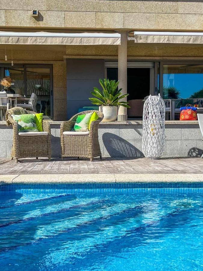Villa Montalvo Sanxenxo Εξωτερικό φωτογραφία