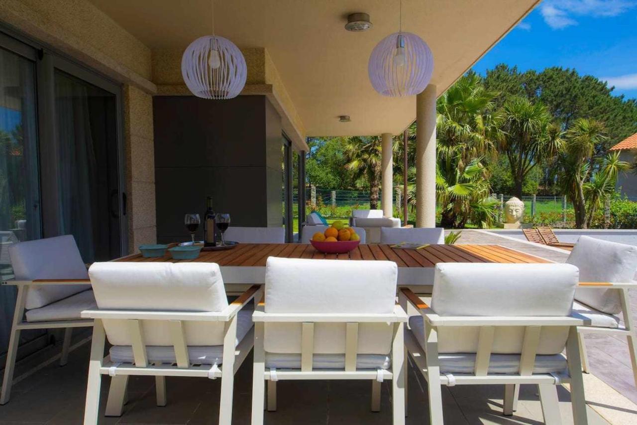 Villa Montalvo Sanxenxo Εξωτερικό φωτογραφία
