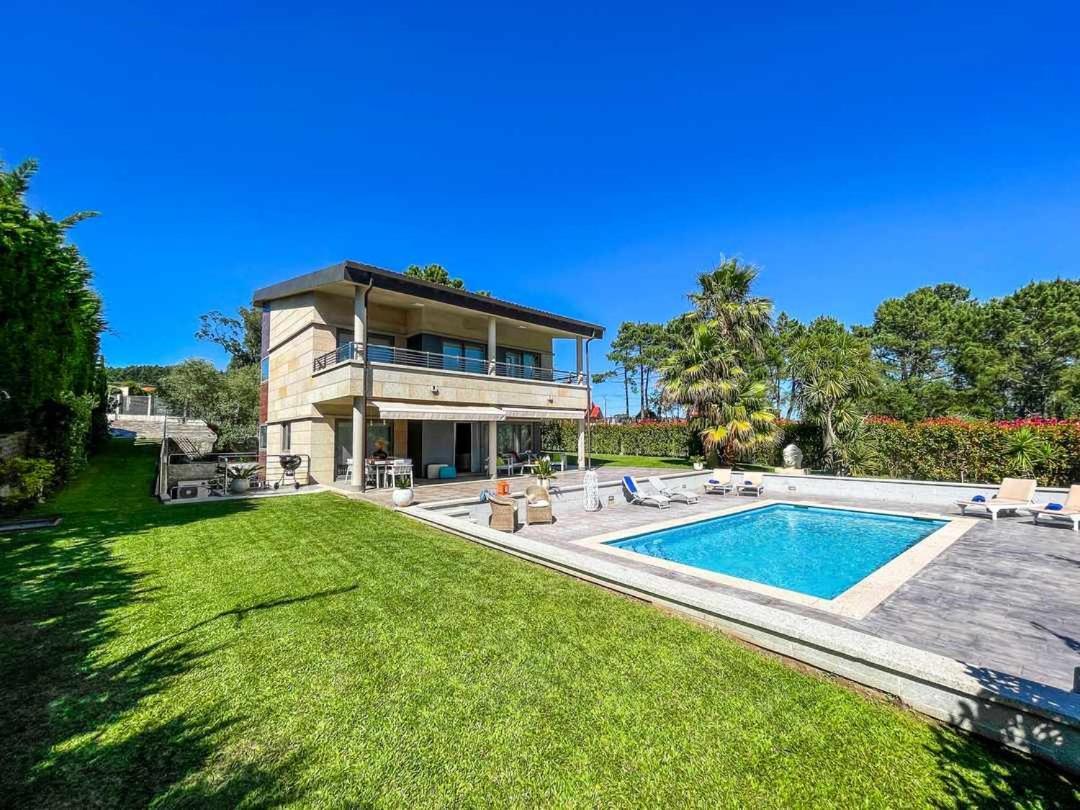 Villa Montalvo Sanxenxo Εξωτερικό φωτογραφία